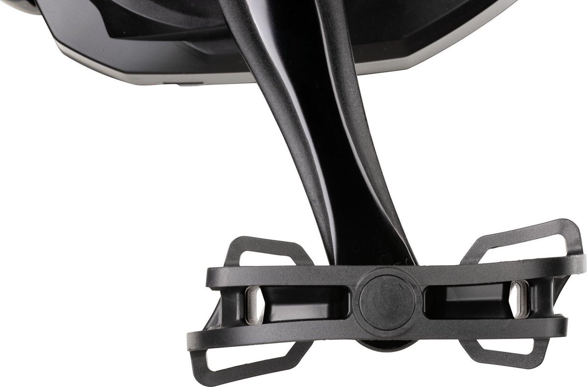 Ergotec Platformpedalen Ep-2 9/16 Inch - Zwart