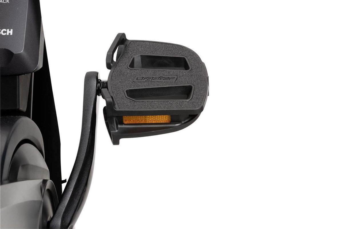 Ergotec Platformpedalen Ep-2 9/16 Inch - Zwart