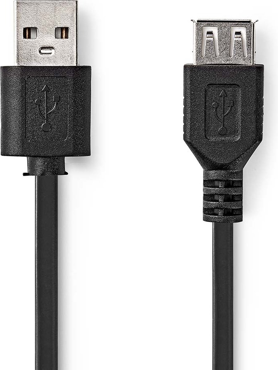 Nedis Usb-kabel 3.00 M - Zwart