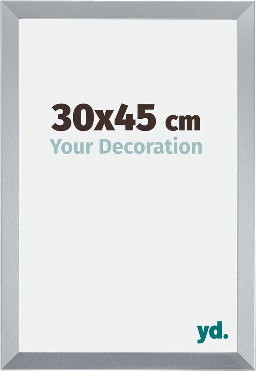 Your Decoration Catania Mdf Fotolijst 30x45cm Zilver