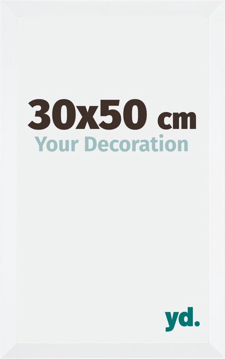 Your Decoration Catania Mdf Fotolijst 30x50cm Wit