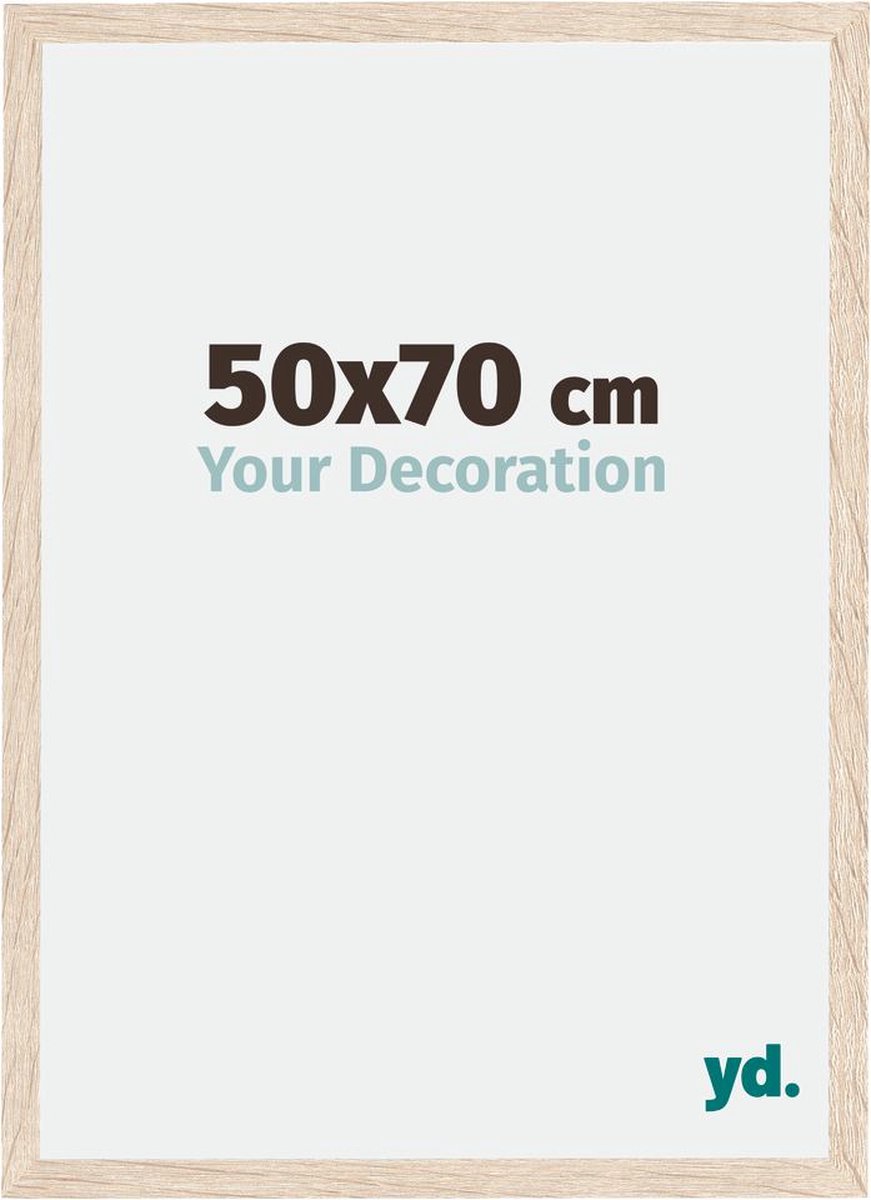 Your Decoration Catania Mdf Fotolijst 50x70cm Eiken - Bruin