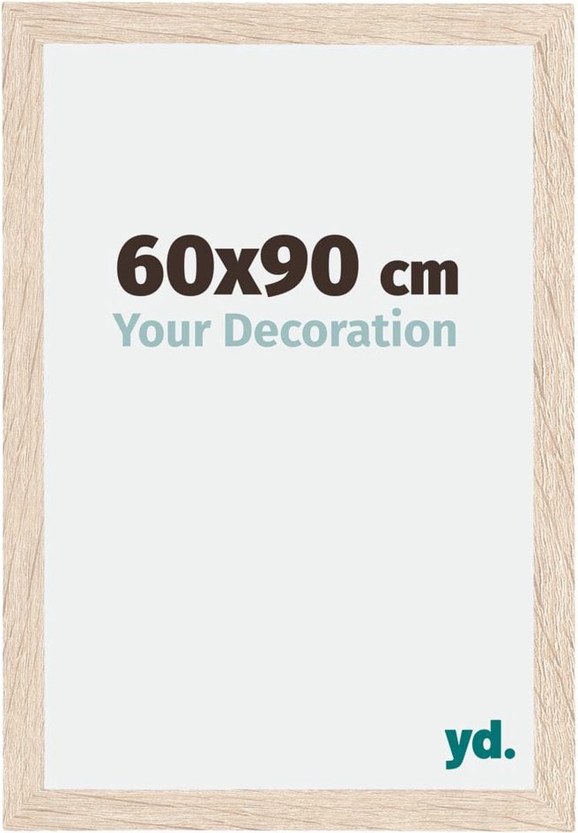 Your Decoration Catania Mdf Fotolijst 60x90cm Eiken - Bruin