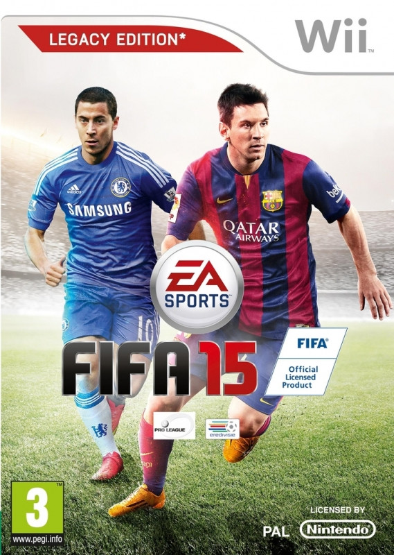 Electronic Arts Fifa 15 (zonder handleiding)