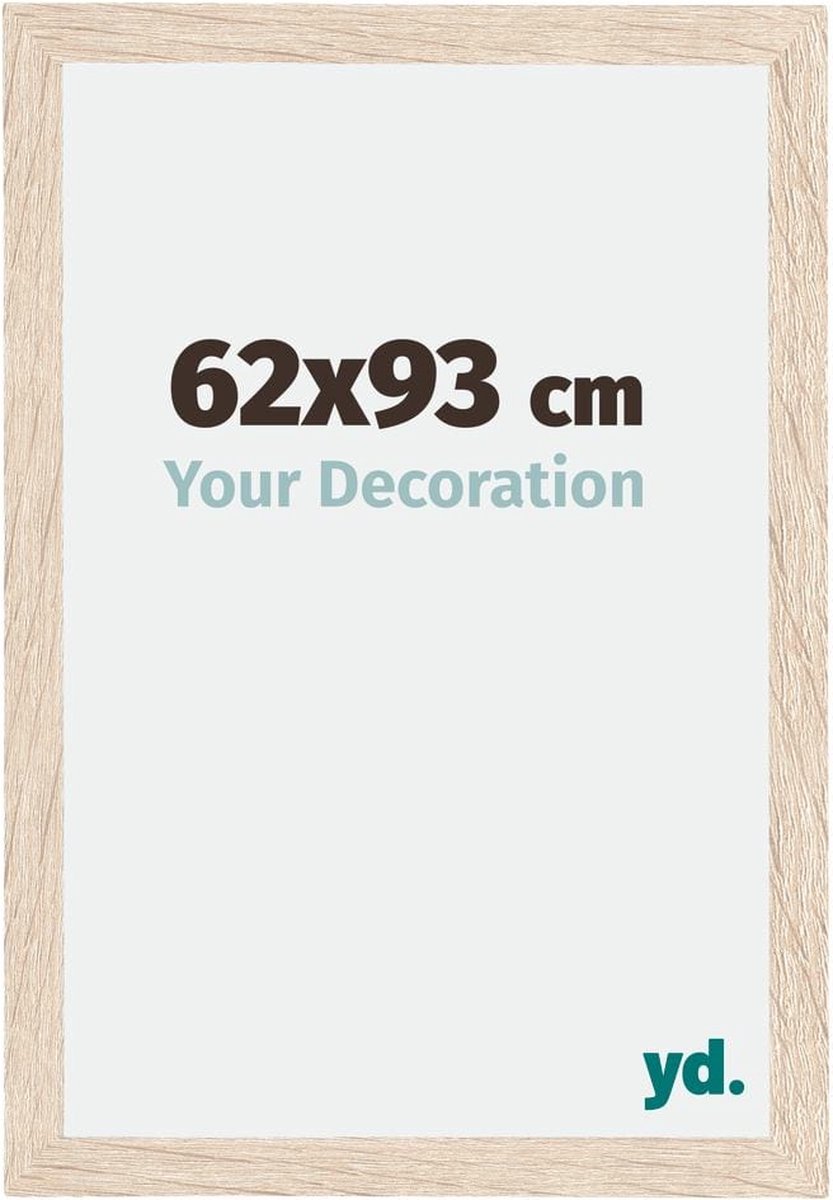 Your Decoration Catania Mdf Fotolijst 62x93cm Eiken - Bruin