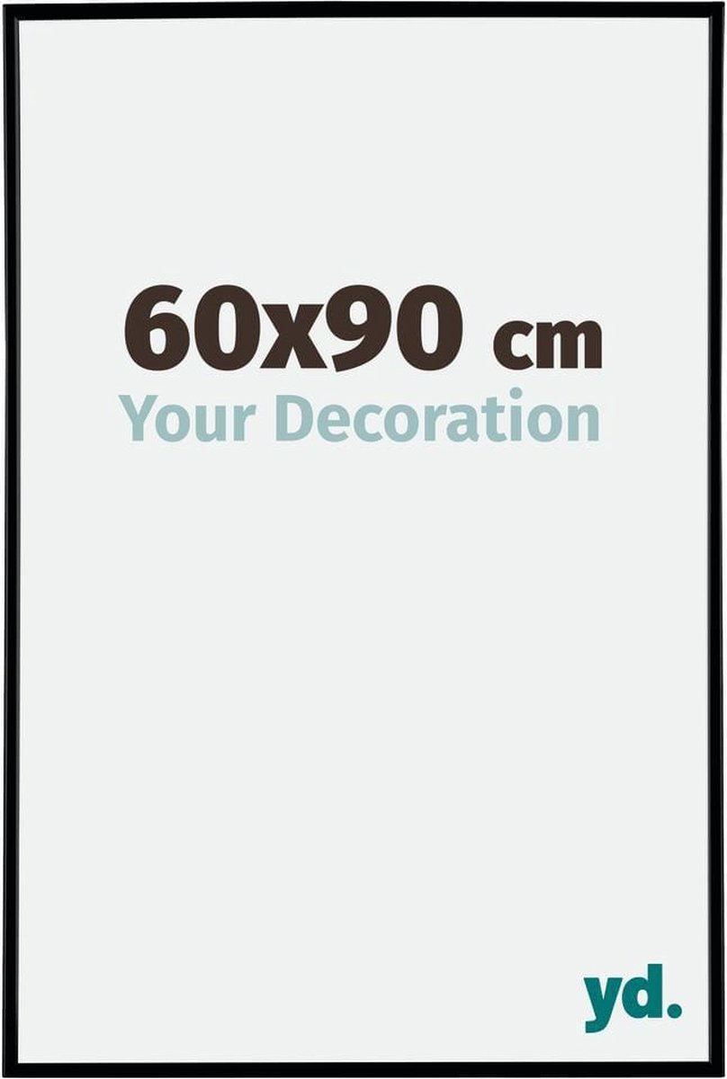 Your Decoration Evry Kunststof Fotolijst 60x90cm Mat - Zwart