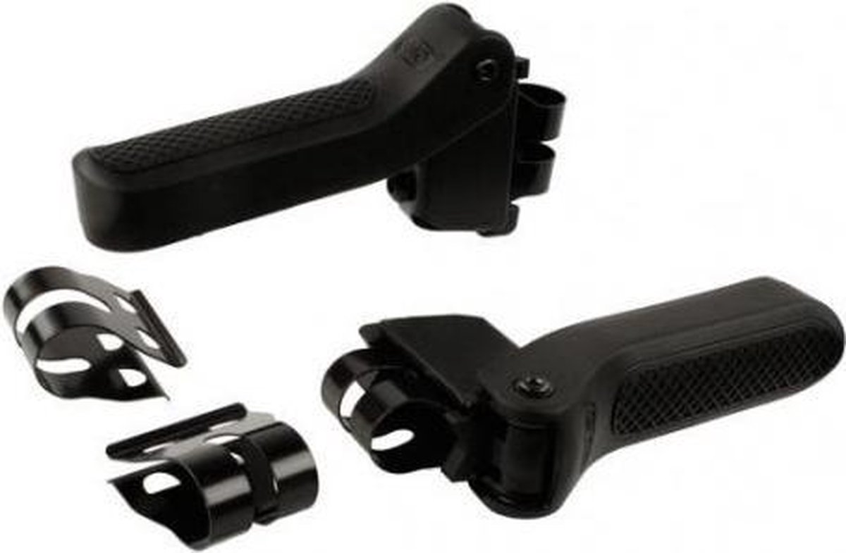 Yepp Voetsteunen Steps - Zwart