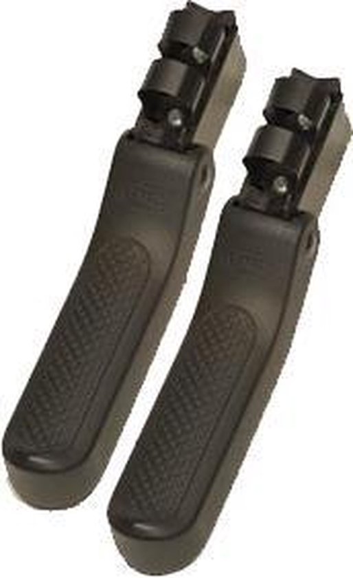 Yepp Voetsteunen Steps - Zwart