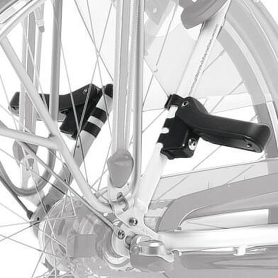 Yepp Voetsteunen Steps - Zwart