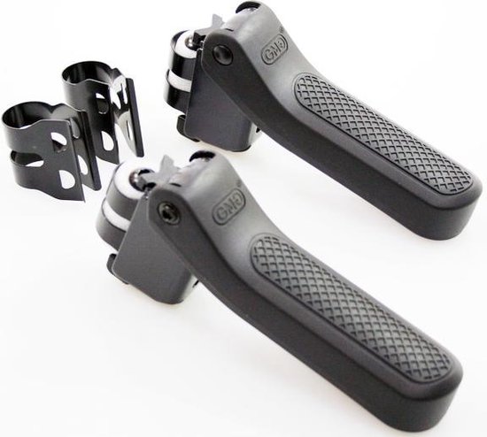 Yepp Voetsteunen Steps - Zwart