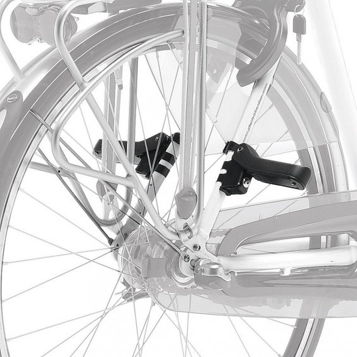 Yepp Voetsteunen Steps - Zwart