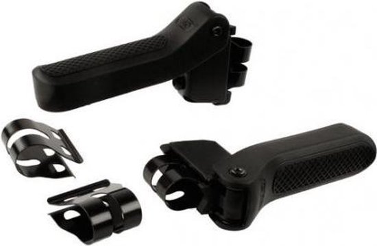 Yepp Voetsteunen Steps - Zwart