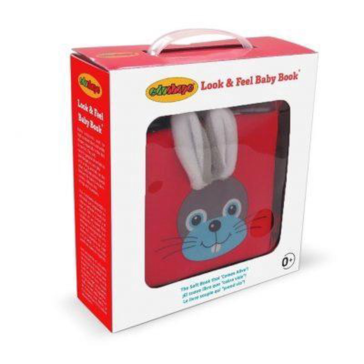 Edushape Kijk En Voel Babyboek