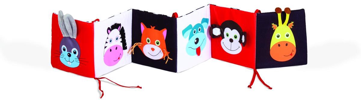 Edushape Kijk En Voel Babyboek