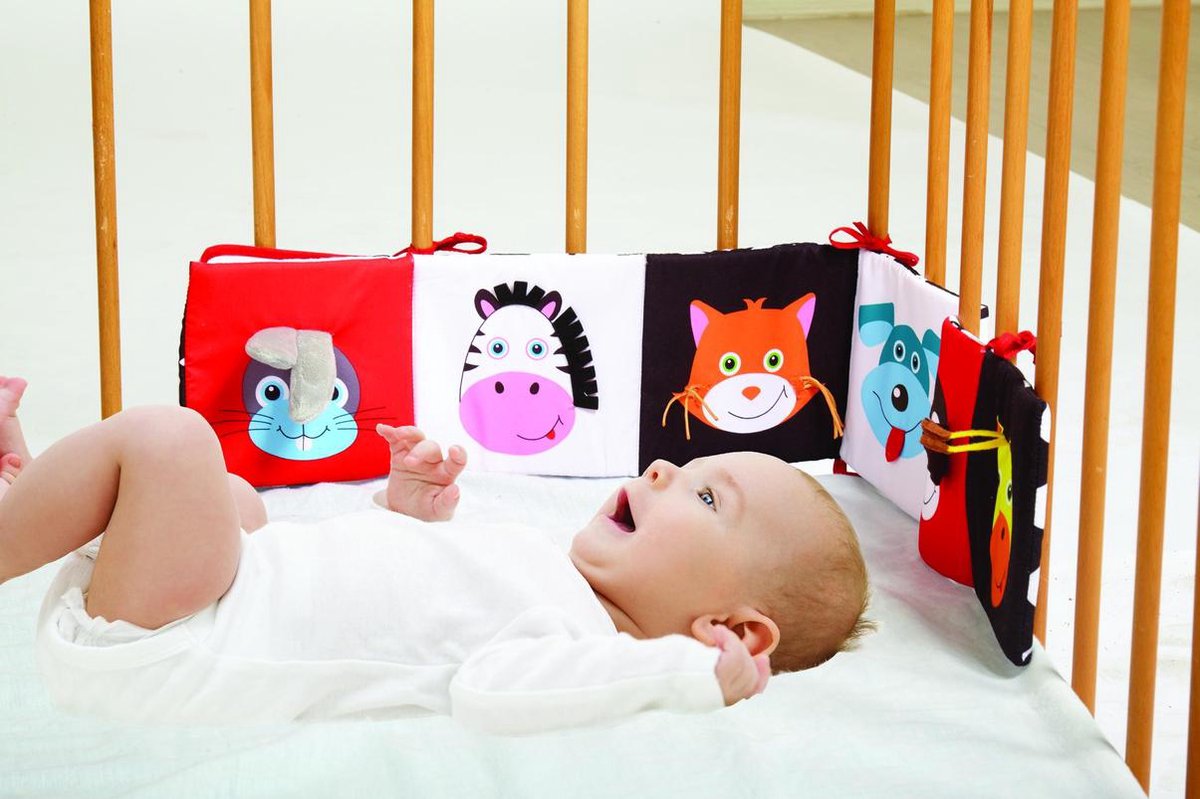 Edushape Kijk En Voel Babyboek