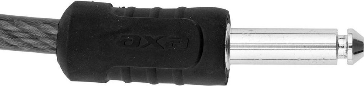 AXA Insteekkabel Rls 1150 X 10 Mm - Zwart