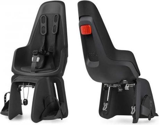 Bobike One Maxi Fietszitje Achter Urban Black - Zwart