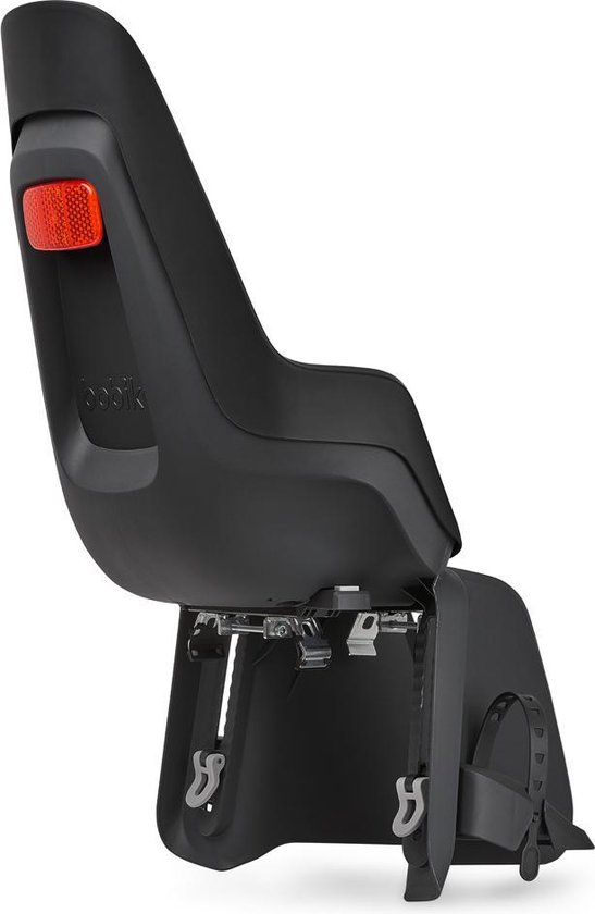 Bobike One Maxi Fietszitje Achter Urban Black - Zwart