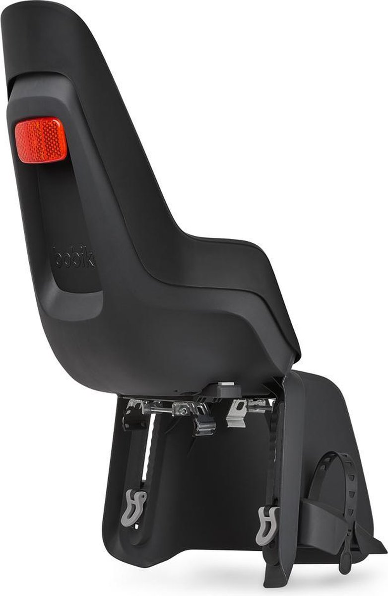 Bobike One Maxi Fietszitje Achter Urban Black - Zwart