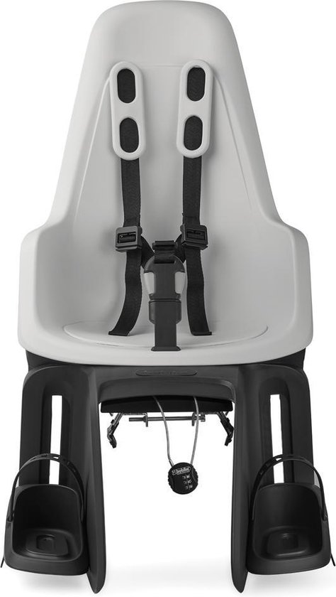 Bobike One Maxi Fietszitje Achter - Wit