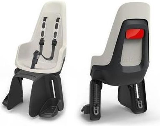 Bobike One Maxi Fietszitje Achter - Wit