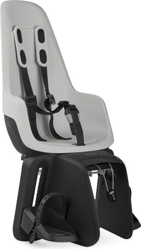 Bobike One Maxi Fietszitje Achter - Wit