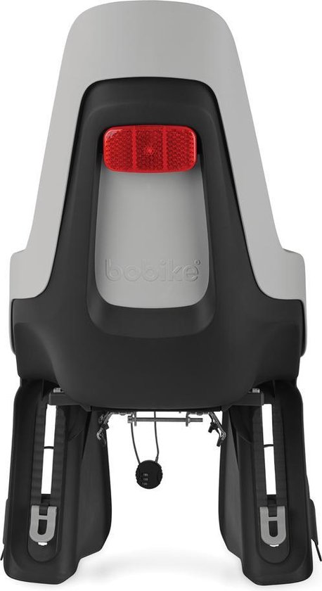 Bobike One Maxi Fietszitje Achter - Wit