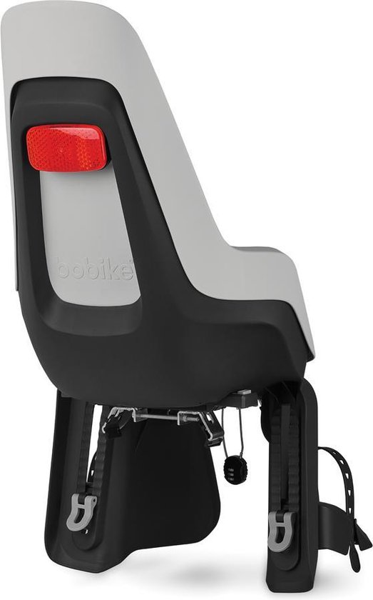 Bobike One Maxi Fietszitje Achter - Wit