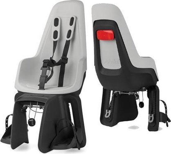 Bobike One Maxi Fietszitje Achter - Wit