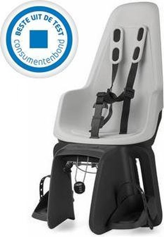 Bobike One Maxi Fietszitje Achter - Wit
