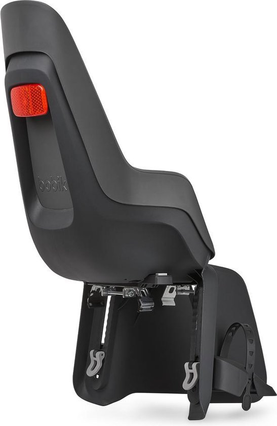 Bobike One Maxi Fietszitje Achter Urban Grey - Grijs