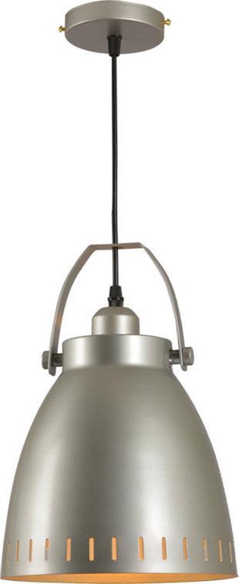 Ibella Living Hanglamp Jol Plafondlamp Met Lichtbron - Grijs