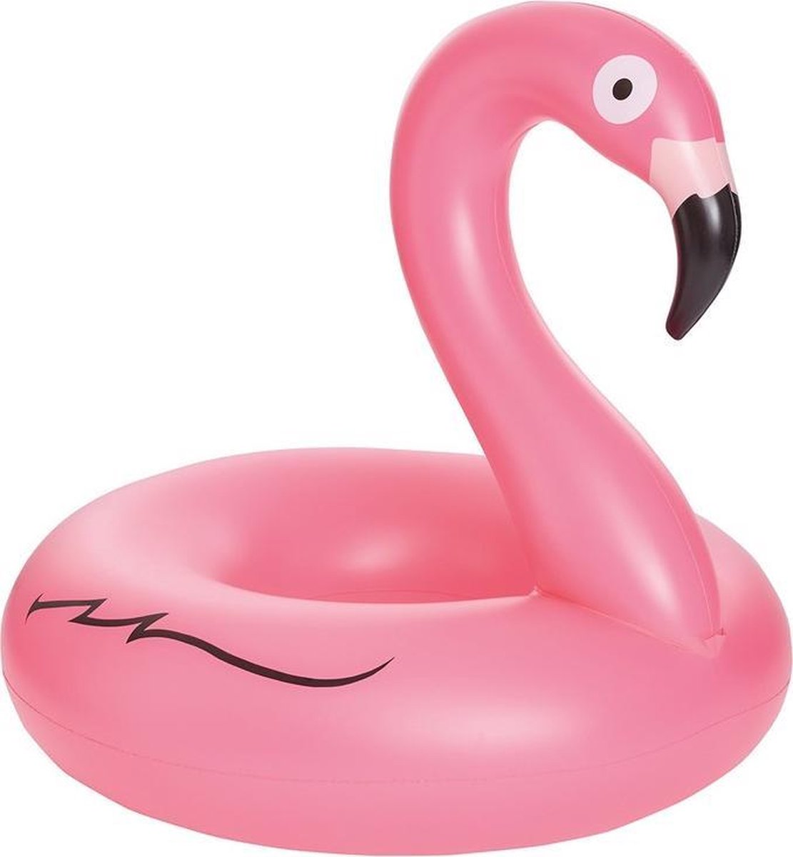 Ride-on Opblaasvlot Flamingo 120 Cm - Zwembanden - Roze