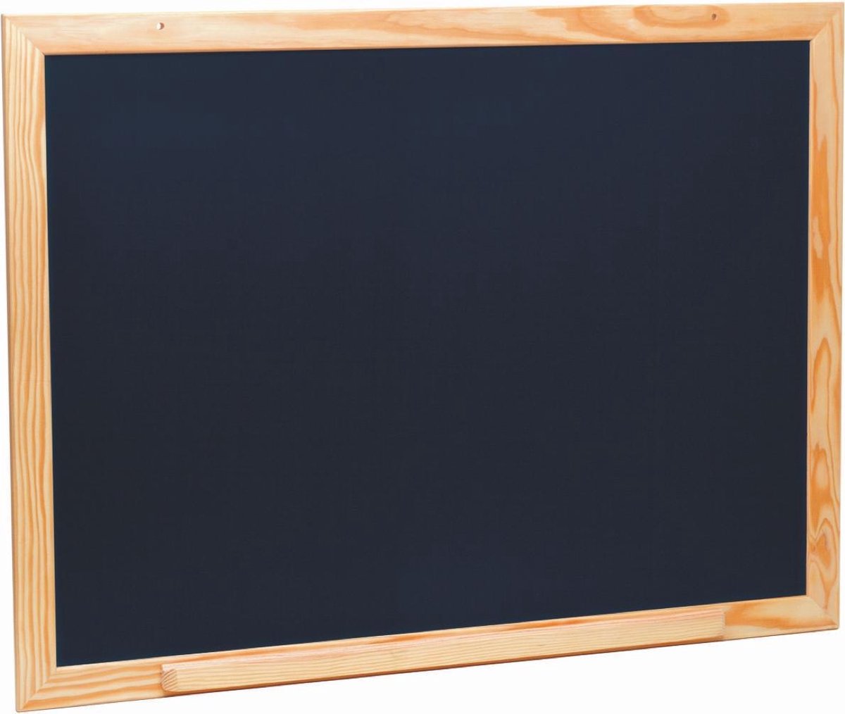 Groot Houten Schoolbord 88 X 66 Cm