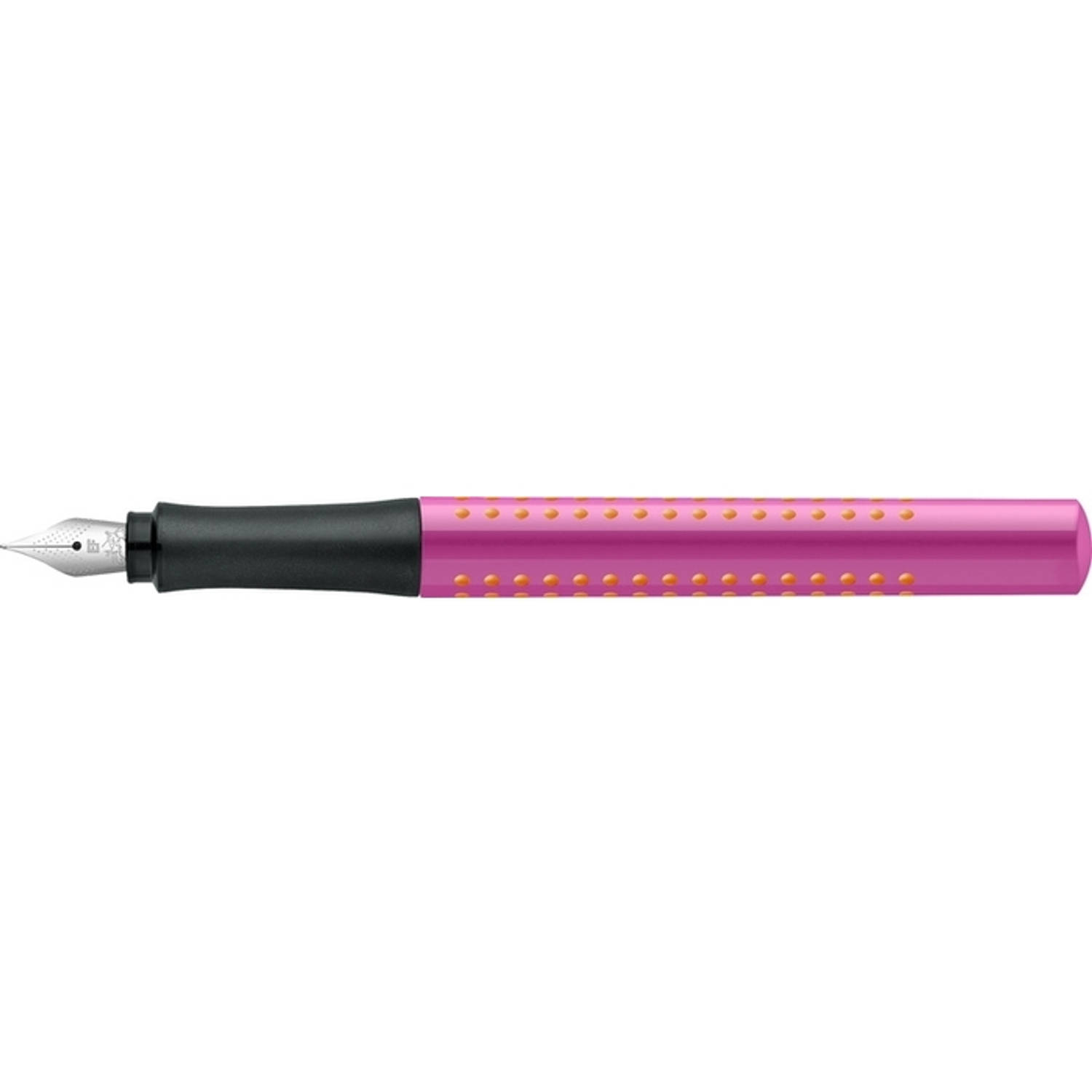 Faber Castell Vulpen Grip 2010/oranje Ef - Roze