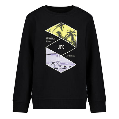 Jake Fischer Sweater - Zwart