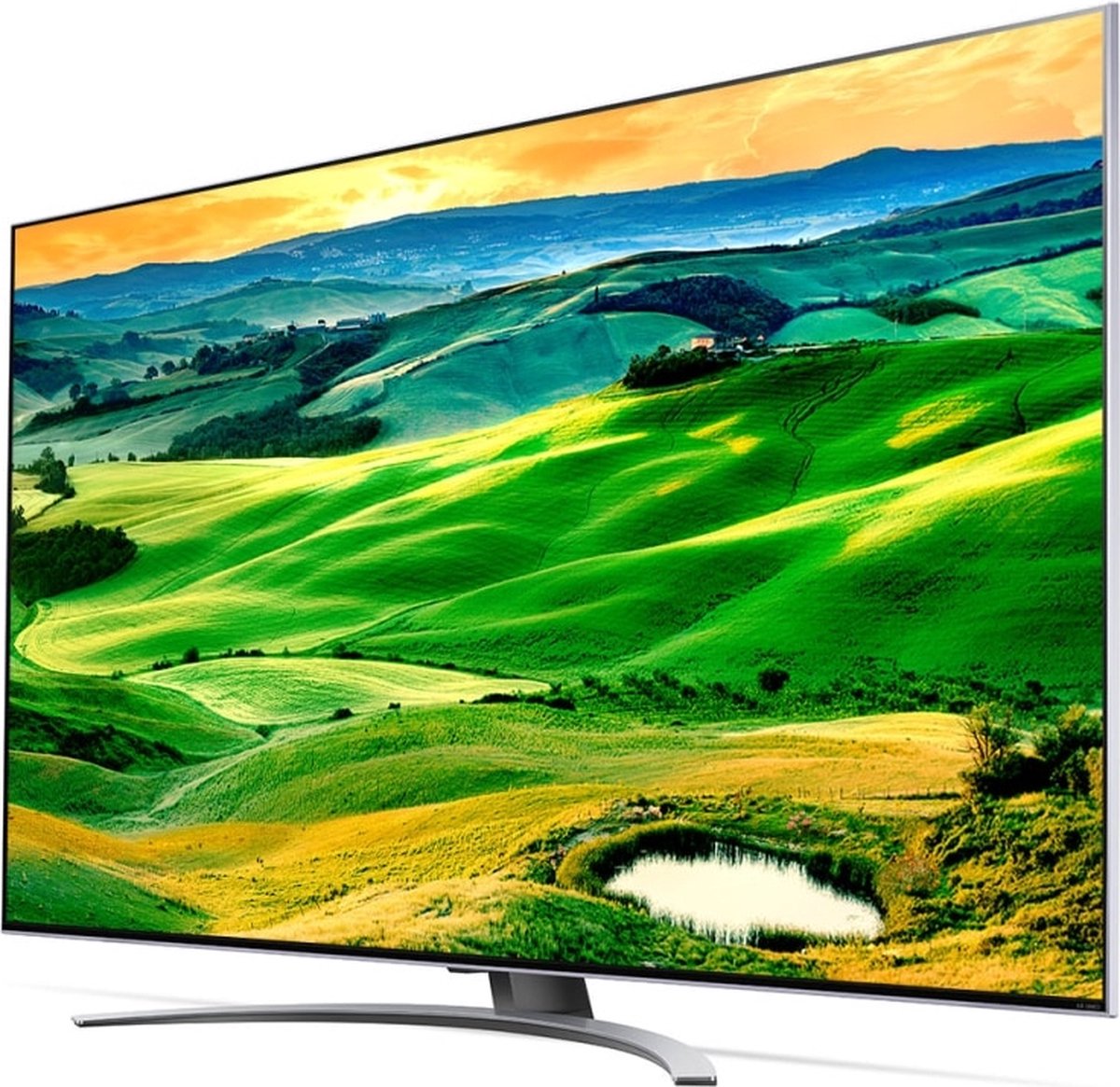 LG 75QNED826QB 4K QNED TV (2022) - Silver