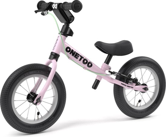 Yedoo Loopfiets One Too Metaal - Roze