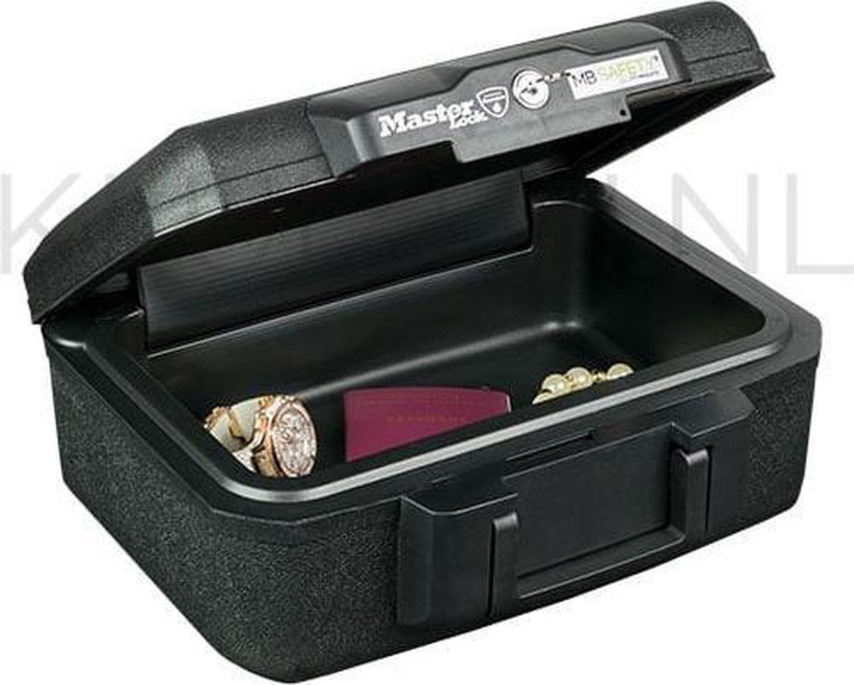 Masterlock L1200 - Brandwerende Documentenkluis - Ul/etl-gecertificeerd - Zwart