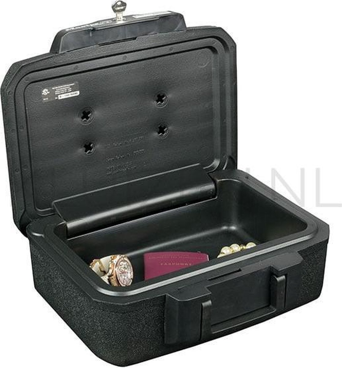 Masterlock L1200 - Brandwerende Documentenkluis - Ul/etl-gecertificeerd - Zwart