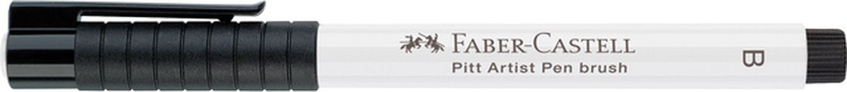 Faber Castell Fineliner Pitt Artist B 101 Wit