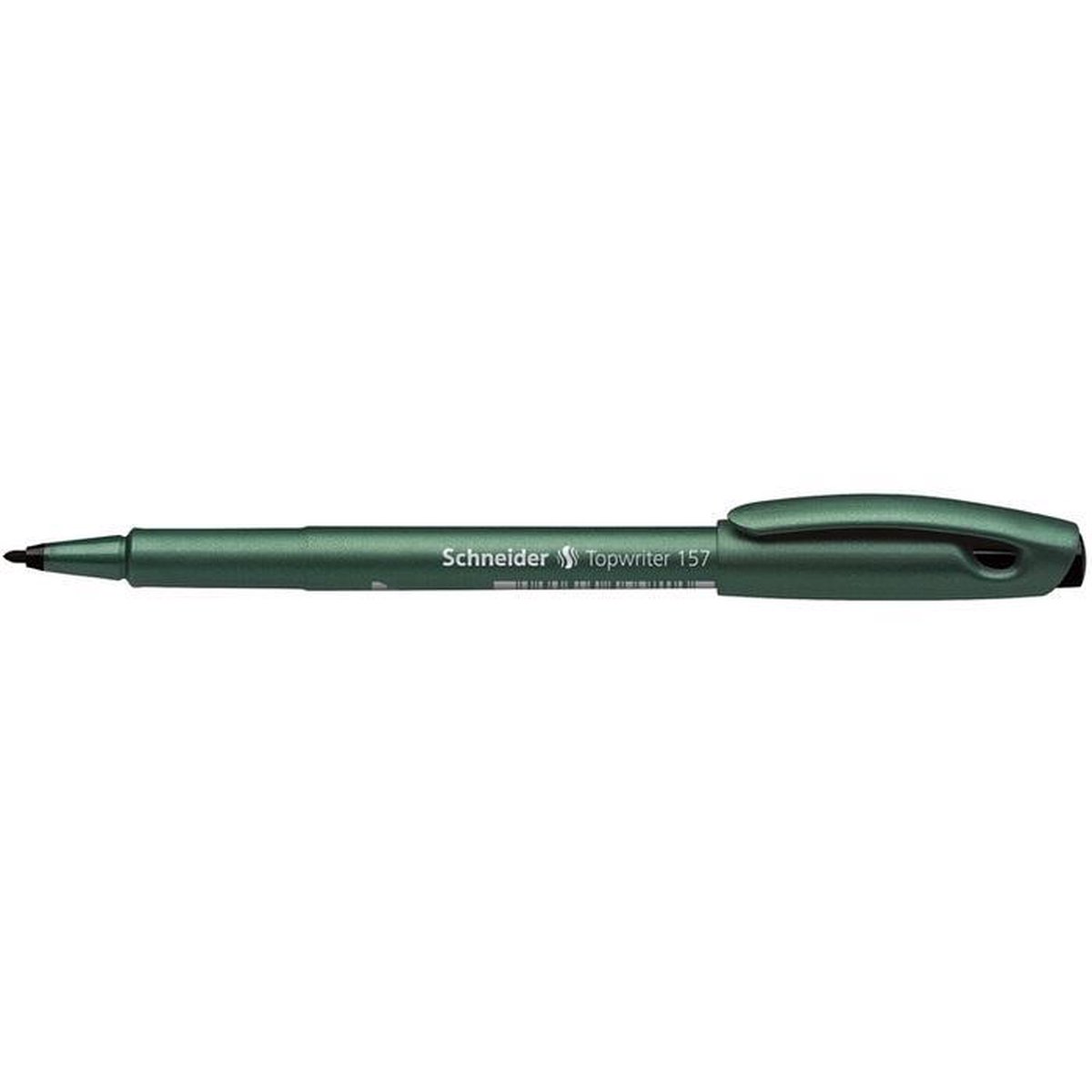 Schneider Electric Fineliner Topwriter 157 0,8 Mm 12 Cm - Zwart