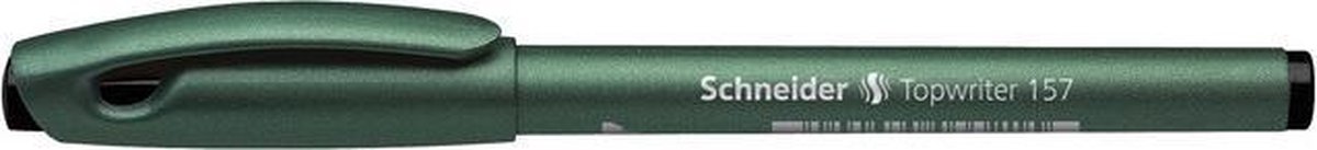 Schneider Electric Fineliner Topwriter 157 0,8 Mm 12 Cm - Zwart