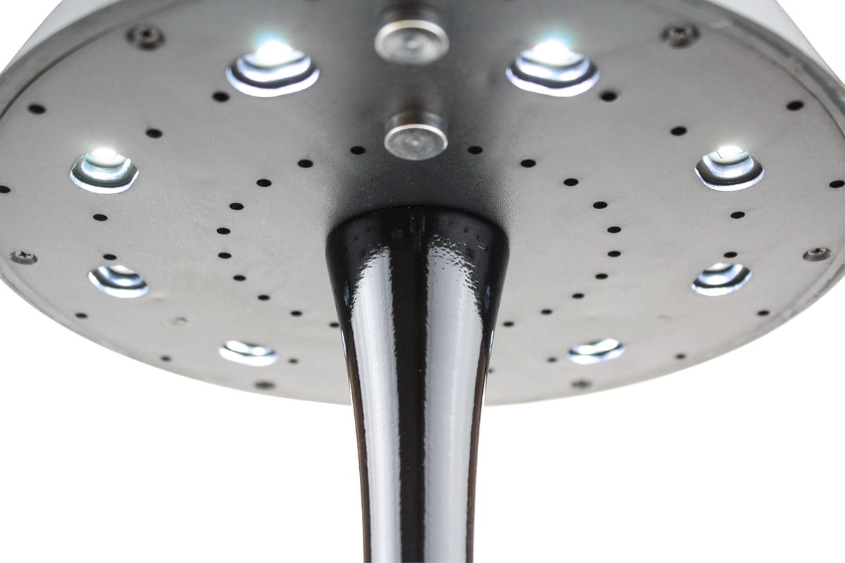 United Entertainment Tafellamp Floating Lamp Led 45 Cm - Zwart