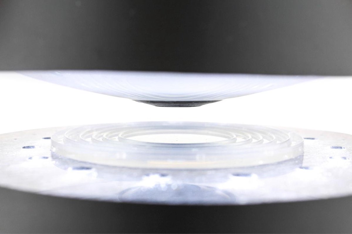 United Entertainment Tafellamp Floating Lamp Led 45 Cm - Zwart