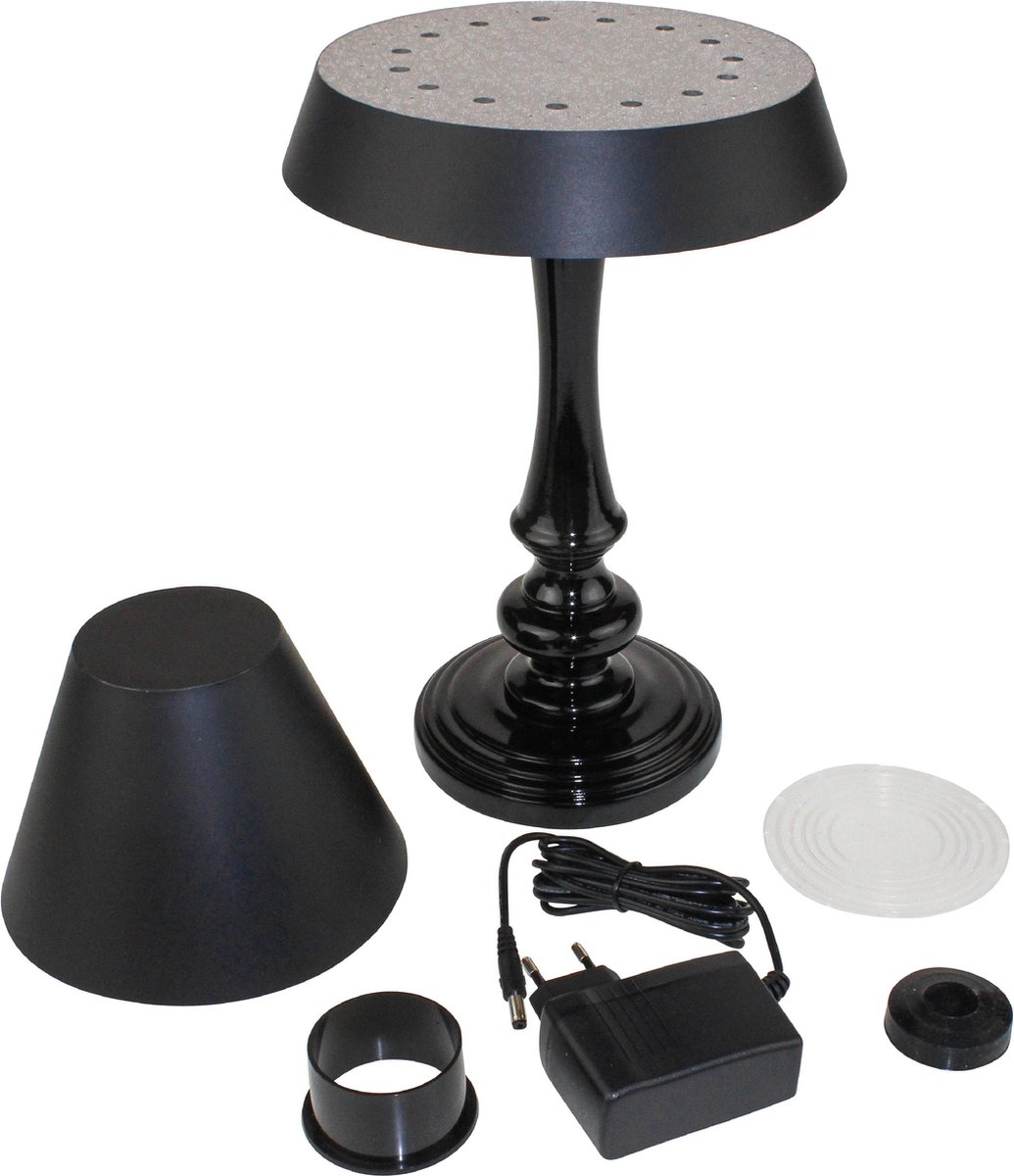 United Entertainment Tafellamp Floating Lamp Led 45 Cm - Zwart