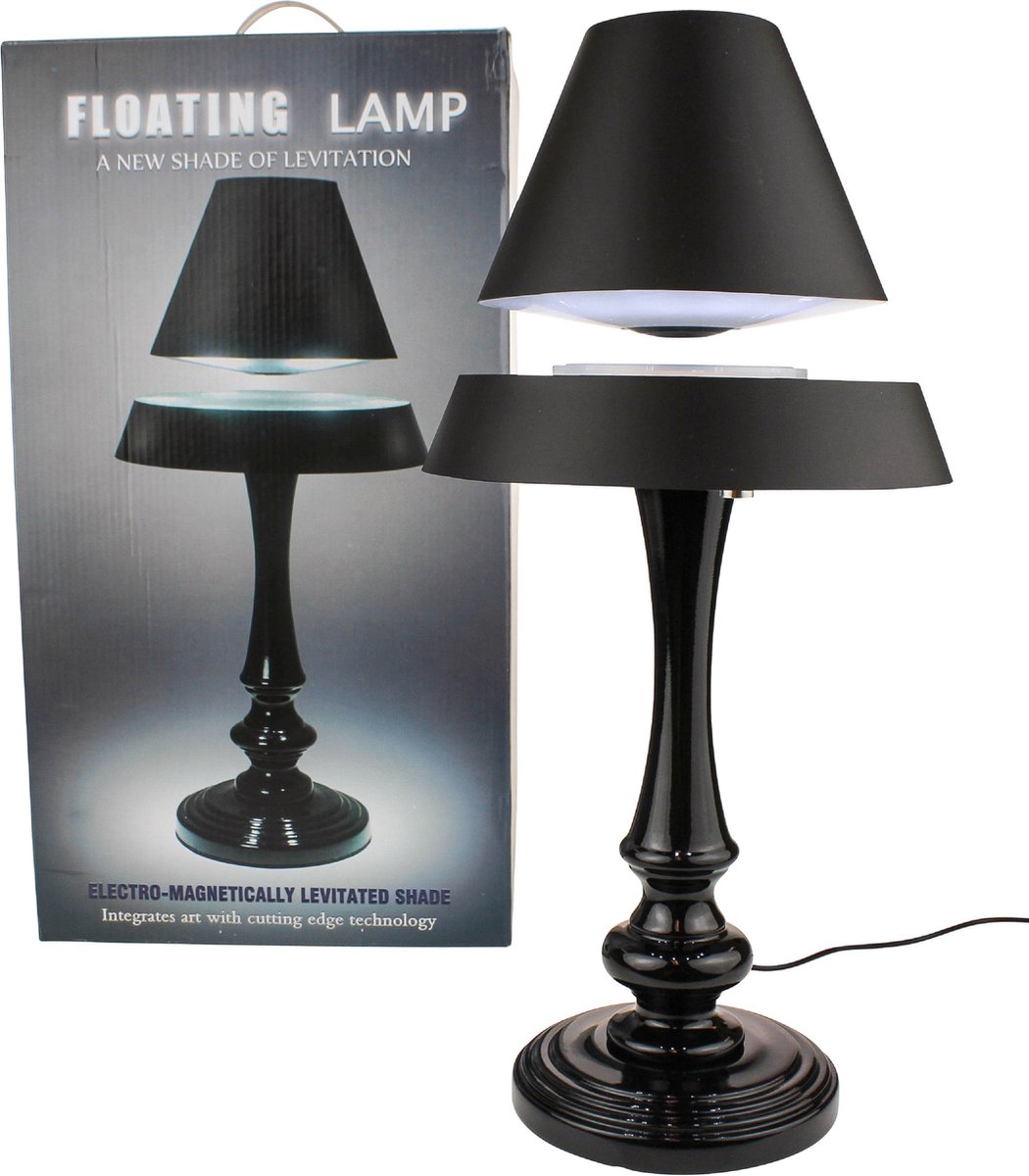 United Entertainment Tafellamp Floating Lamp Led 45 Cm - Zwart