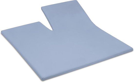 Cinderella Splittopper Hoeslaken Basic Percaline Saffier-160 X 210 Cm - Blauw