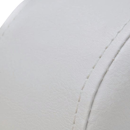 Vidaxl Fauteuil Kunstleer - Wit