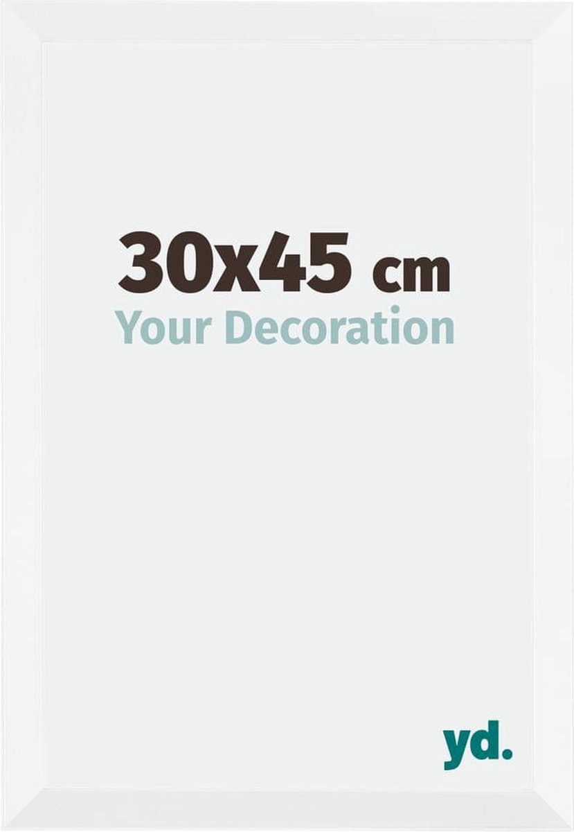 Your Decoration Catania Mdf Fotolijst 30x45cm Wit